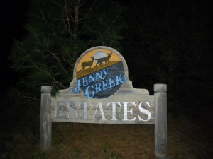 Jenny Creek Estates