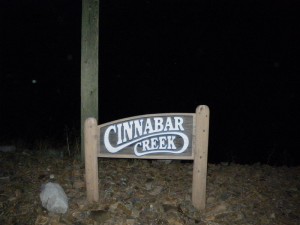Cinnabar Creek