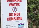 Do Not Consume Notice for Killiney Water System